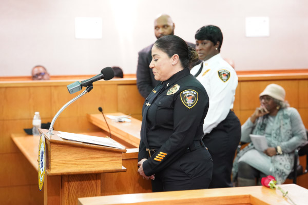 Lt. Aydil Jackson